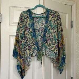 Short kimono, one size